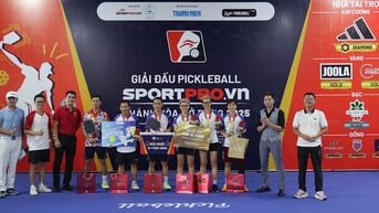 CLB Pickleball 79 vô địch Giải Pickleball Sportpro.vn - Khánh Hòa mở rộng 2025