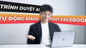 5 phút biến trình duyệt web thành AI: Tự động gửi email, đăng Facebook