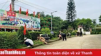 Chung sức xây dựng nông thôn mới ở Ngọc Lặc
