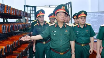 Bộ Tư lệnh Quân khu kiểm tra công tác chuẩn bị sắp xếp, tổ chức cơ quan quân sự địa phương tại Nghệ An