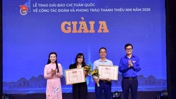 406 tác phẩm tham dự Giải báo chí toàn quốc về công tác Đoàn năm 2025