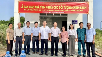 Huyện Phú Giáo: Hoàn thành chương trình xóa nhà tạm, nhà dột nát