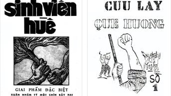 Báo chí cách mạng công khai tại Huế thời kỳ 1925 - 1975