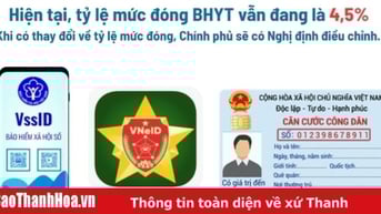 Mức đóng Bảo hiểm y tế tăng 6% từ ngày 1/7 là sai sự thật