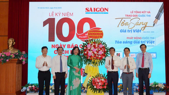 Báo SGGP vững vai trò dẫn dắt, tạo dấu ấn trong bạn đọc
