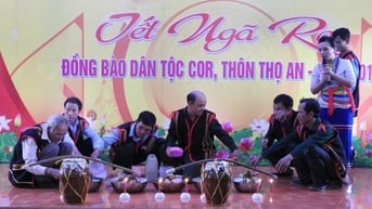 Hai loại hình văn hóa của người Cor trở thành Di sản Văn hóa phi vật thể quốc gia