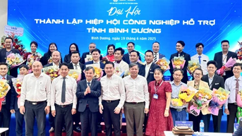 Ông Võ Sơn Điền làm Chủ tịch Hiệp hội Doanh nghiệp công nghiệp hỗ trợ tỉnh nhiệm kỳ 2025 – 2028