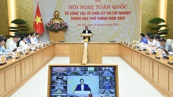 Kỳ thi tốt nghiệp THPT 2025: Chống tiêu cực, bảo đảm an toàn