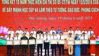 Tiếp tục thực hiện hiệu quả việc học tập và làm theo tư tưởng, đạo đức, phong cách Hồ Chí Minh