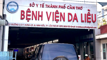 Thực phẩm chức năng bán tại Bệnh viện Da liễu Cần Thơ đúng quy định