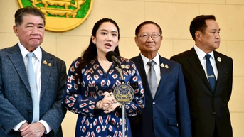 Đoạn ghi âm gây chấn động chính trường Thái Lan