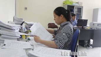 Đảm bảo công tác văn thư, lưu trữ khi sáp nhập