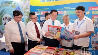 Khai mạc Hội Báo toàn quốc năm 2025