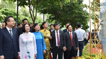 Khai mạc triển lãm "Báo chí Cách mạng Việt Nam - Một thế kỷ đồng hành cùng dân tộc"
