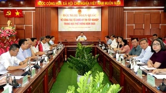 Hỗ trợ tối đa cho thí sinh dự thi tốt nghiệp THPT 2025