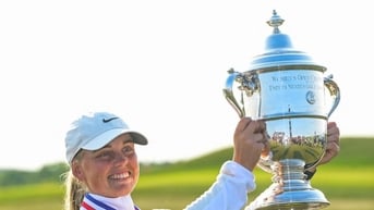 Tay golf ít tên tuổi vô địch giải đấu danh giá U.S Women’s Open 2025