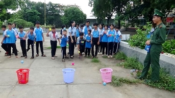 Các trường tiểu học, THCS huyện Tri Tôn khởi động sinh hoạt hè 2025