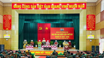 Đại hội đại biểu Đảng bộ Lữ đoàn Công binh 280 lần thứ XIV (nhiệm kỳ 2025-2030)
