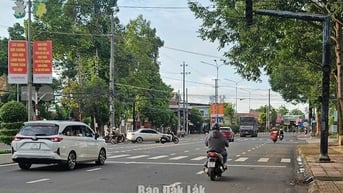 Huyện Cư M’gar: Cần sớm sửa chữa cụm đèn tín hiệu giao thông tại giao lộ Hùng Vương – Trần Kiên – Y Ngông Niê Kdăm