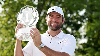 ‘Cỗ máy chiến thắng’ Scottie Scheffler tiếp tục gieo sầu cho đối thủ tại Memorial Tournament