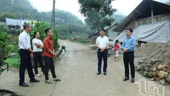 Cuộc sống mới ở xóm người Mông Lân Đăm
