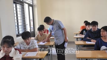 Trên 17 nghìn thí sinh đến làm thủ tục dự thi vào lớp 10