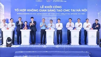 Thủ tướng Phạm Minh Chính: Tổ hợp không gian sáng tạo CMC phải là nơi hội tụ, lan tỏa văn hóa và trí tuệ