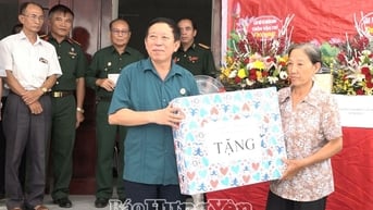 Hỗ trợ xây mới, sửa chữa 11 căn nhà cho hội viên cựu chiến binh