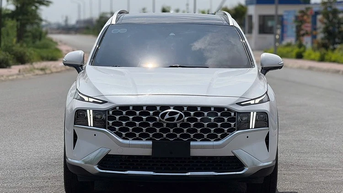 Hyundai SantaFe máy dầu cũ vẫn là "hàng hot" tại Việt Nam