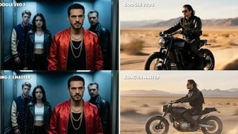 So sánh khả năng tạo video của 2 công cụ AI Veo 3 và Kling Master