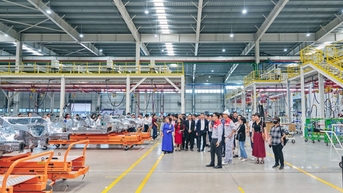Hội Doanh nghiệp trẻ Hà Nội thăm nhà máy Thành Công – Việt Hưng: Trải nghiệm công nghệ ô tô châu Âu tại Việt Nam
