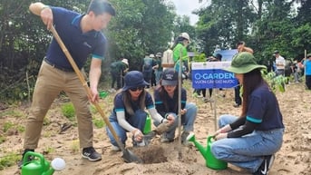 Hưởng ứng ngày môi trường thế giới, OPES trao tặng gần 1.300 cây giống tại Tây Ninh