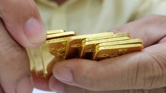 Cuối ngày 2-6, giá vàng miếng SJC biến động mạnh