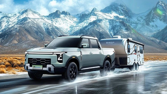 Nissan Z9 GE PHEV 2025 - bán tải điện giá rẻ 549 triệu đồng