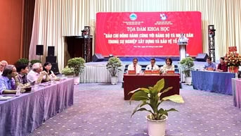 Báo chí đồng hành cùng với Đảng bộ và Nhân dân Phú Yên trong sự nghiệp xây dựng và bảo vệ Tổ quốc