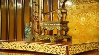 Thành phố Huế báo cáo Bộ VHTTDL về vụ Ngai vua triều Nguyễn bị xâm hại