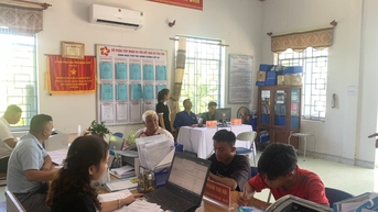 Bắc Trà My hoàn thành vượt chỉ tiêu số hóa hồ sơ lưu trữ