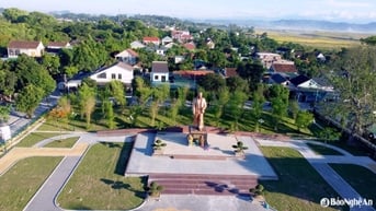 Nam Đàn và hành trình xây dựng nông thôn mới hướng tới kiểu mẫu