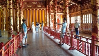 Vì sao công cụ hỗ trợ cho bảo vệ di tích đã hết hạn nhưng chưa thể mua sắm?