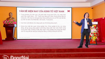 Giáo sư Trần Văn Thọ gợi ý định hướng chính sách phát triển kinh tế Việt Nam đến năm 2045