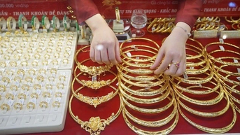 Giá vàng trong nước ngày 2-6: Duy trì ổn định ở mức cao 118,2 triệu đồng/lượng