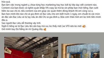 Những quán cà phê biết… kể chuyện