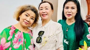 NSND Thanh Hoa, Thu Hiền, Thanh Ngoan tham dự lễ ra mắt Văn phòng đại diện APPA tại TP HCM