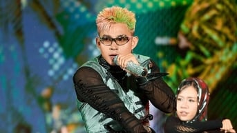 Hàng ngàn khán giả đội mưa cổ vũ nhóm nhạc mới sau "Anh trai chông gai"