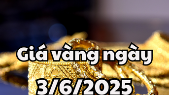 Tin tức giá vàng ngày mai 3/6/2025 chịu tác động từ quyết định của tổng thống Mỹ