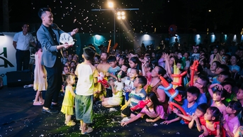 Hàng nghìn người nô nức tham dự lễ hội thiếu nhi lớn nhất Đô Lương