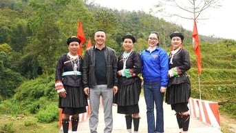 Đại úy Nguyễn Đức Minh - Xây những nhịp cầu đến lòng dân nơi biên cương Tổ quốc