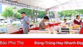 Hội Sách chào Hè Phú Thọ 2025