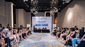 Nhà thiết kế Julien Fournié yêu cầu đặc biệt khi tuyển chọn người mẫu Việt Nam