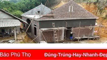 Toàn tỉnh đã khởi công xóa gần 70% nhà tạm, nhà dột nát